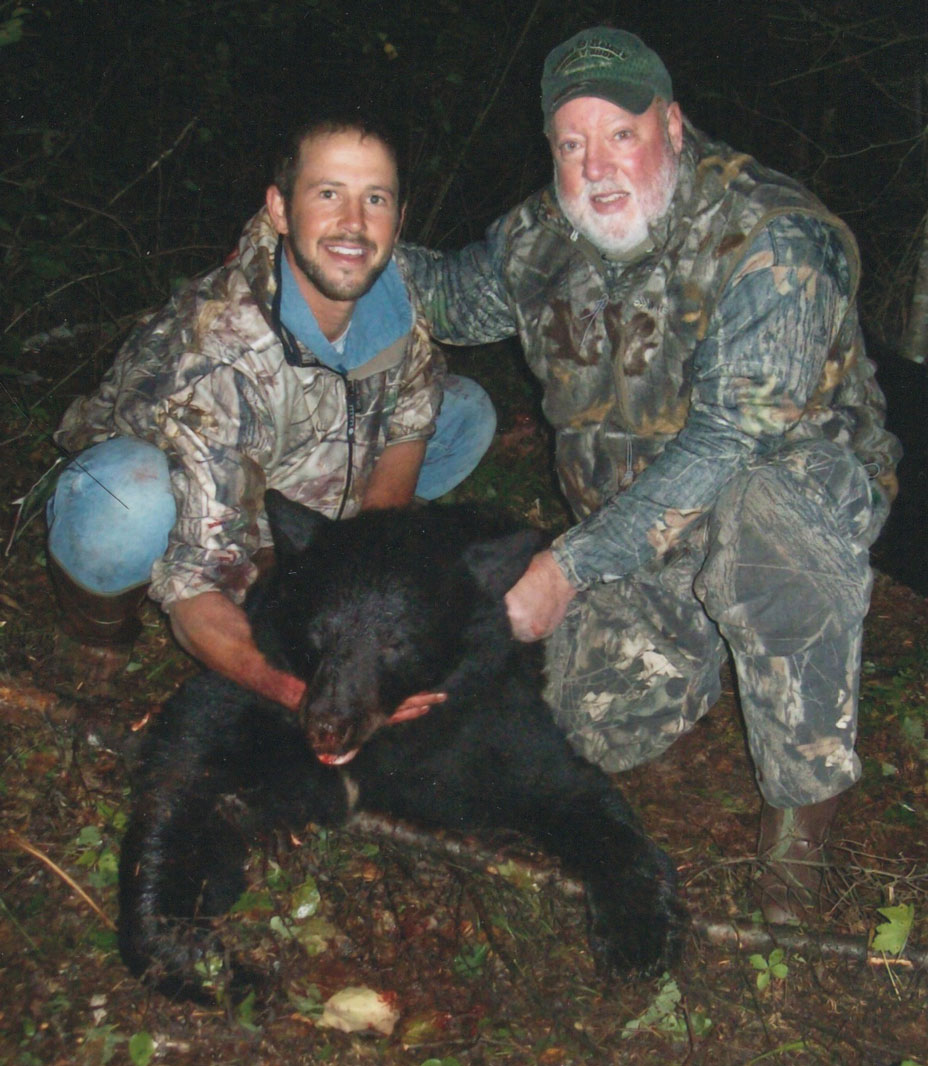 Wisconsin Black Bear Hunting Guide - Outback Guide Service of Bayfield County