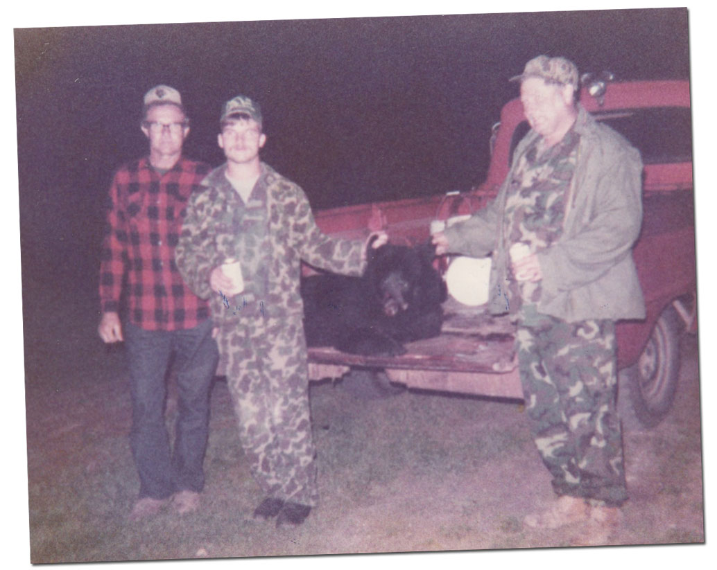 1984 - Hunters with Guide Kevin