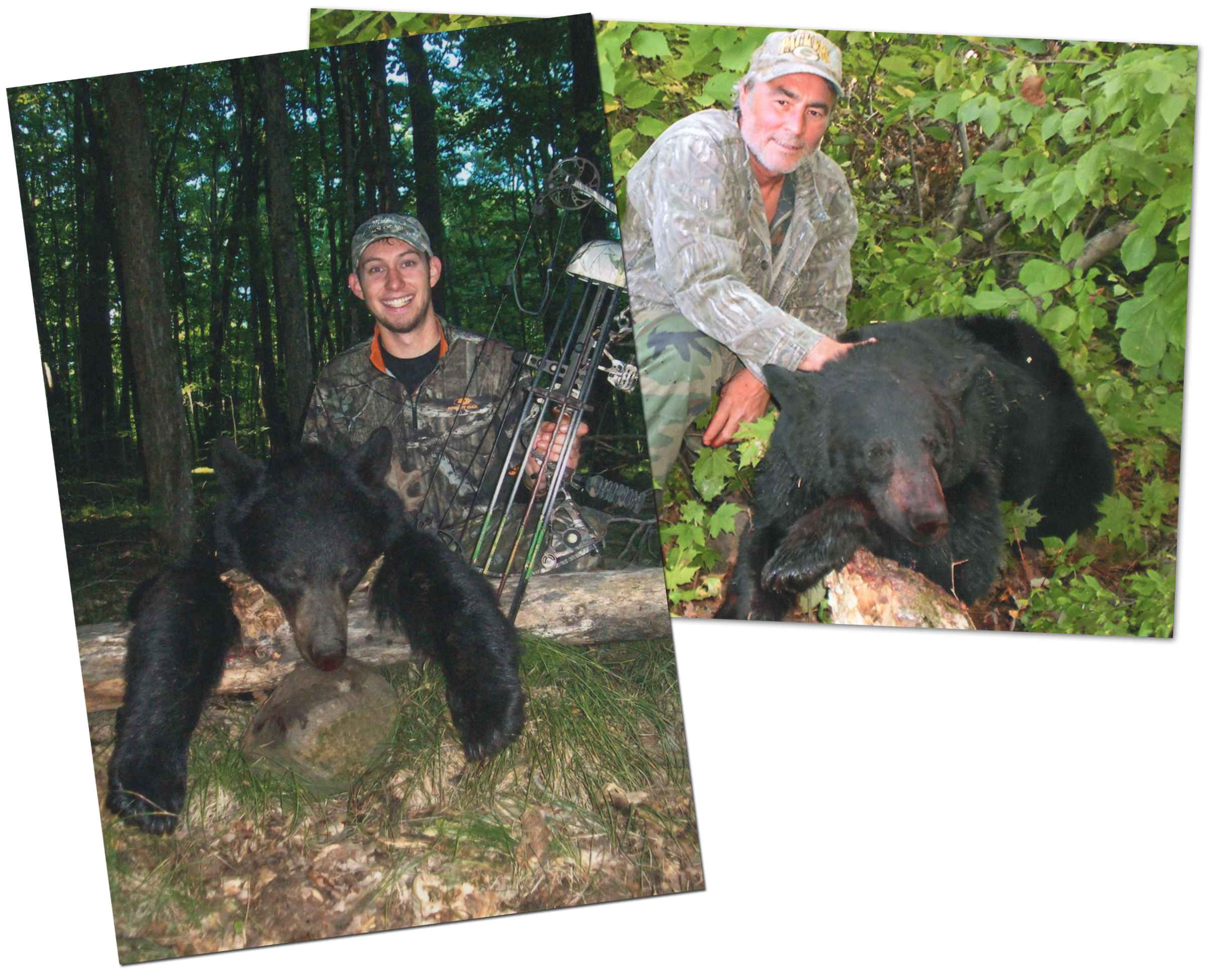 Black Bear Hunting Guide Northern Wisconsin Bayfield County